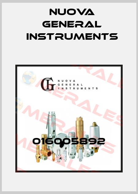 016005892 Nuova General Instruments