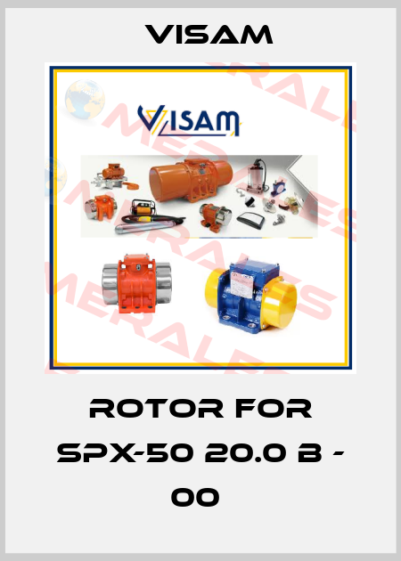 ROTOR FOR SPX-50 20.0 B - 00  Visam