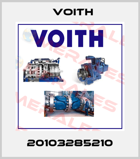 20103285210 Voith