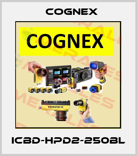 ICBD-HPD2-250BL Cognex