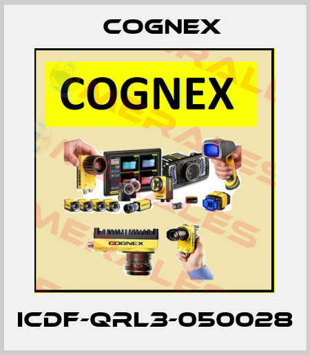 ICDF-QRL3-050028 Cognex