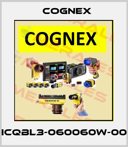ICQBL3-060060W-00 Cognex