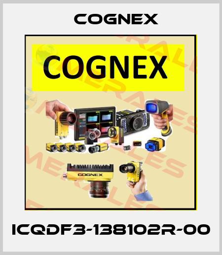 ICQDF3-138102R-00 Cognex