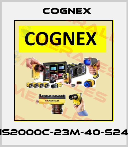 IS2000C-23M-40-S24 Cognex