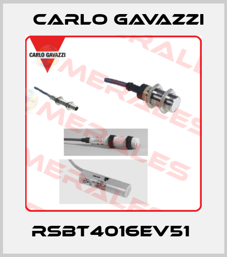 RSBT4016EV51  Carlo Gavazzi