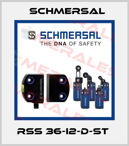 RSS 36-I2-D-ST  Schmersal