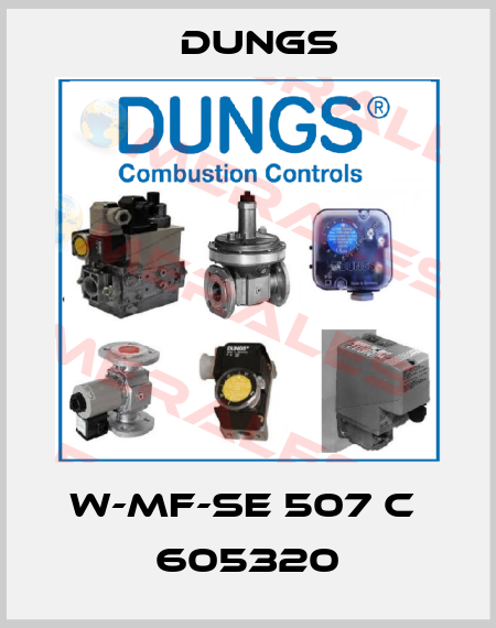 W-MF-SE 507 C  605320 Dungs