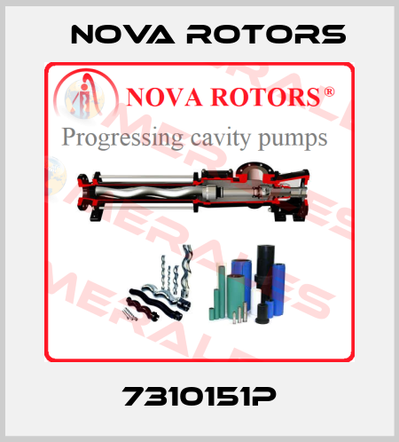 7310151P Nova Rotors