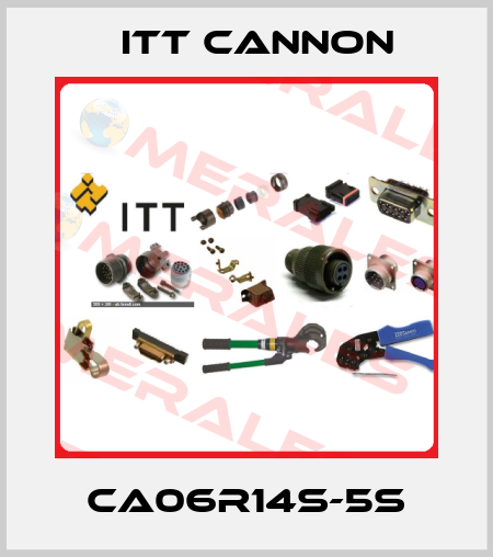 CA06R14S-5S Itt Cannon