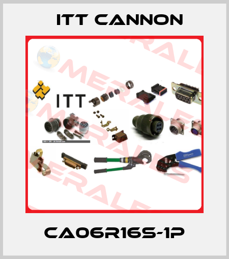 CA06R16S-1P Itt Cannon