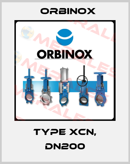Type XCN, DN200 Orbinox