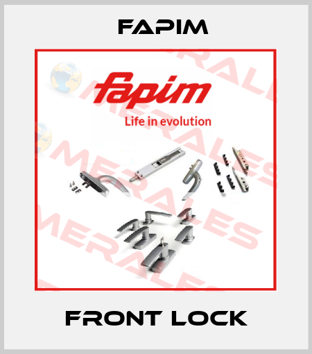 Front lock Fapim