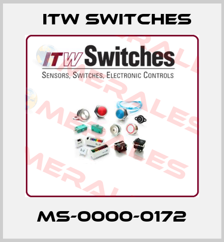 MS-0000-0172 Itw Switches