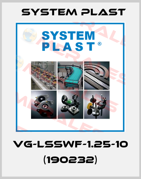 VG-LSSWF-1.25-10 (190232) System Plast