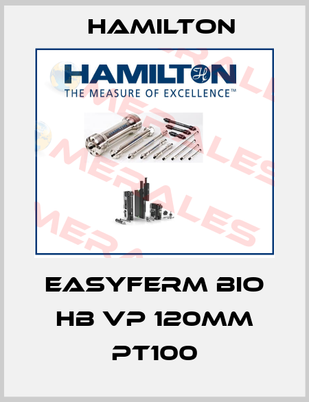 EasyFerm Bio HB VP 120mm Pt100 Hamilton