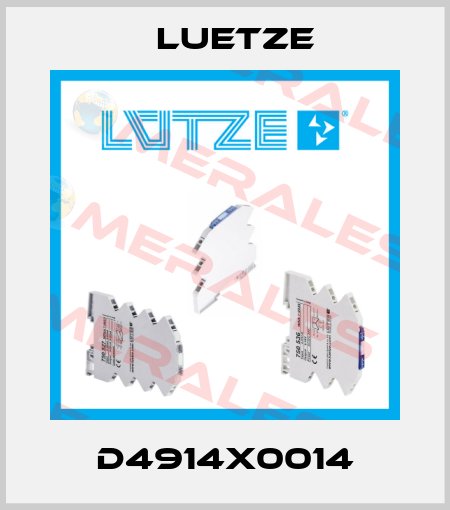 D4914X0014 Luetze