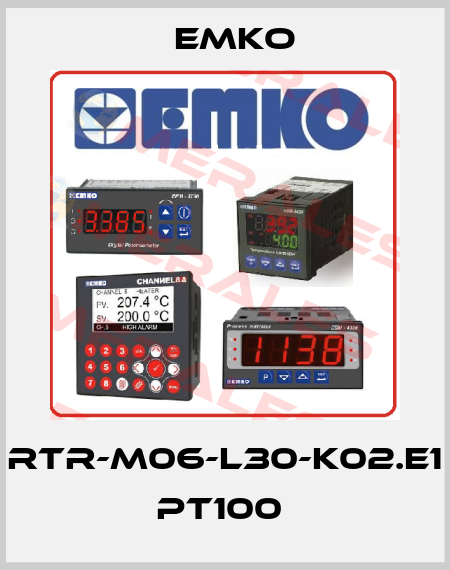 RTR-M06-L30-K02.E1 PT100  EMKO