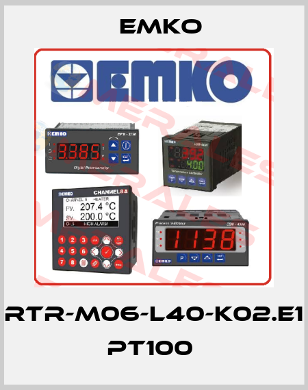 RTR-M06-L40-K02.E1 PT100  EMKO