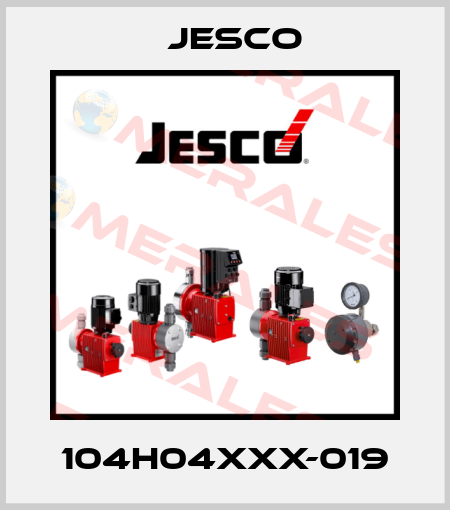 104H04XXX-019 Jesco