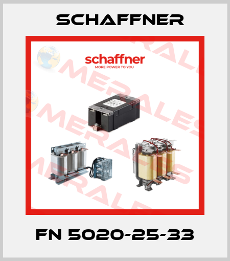 FN 5020-25-33 Schaffner