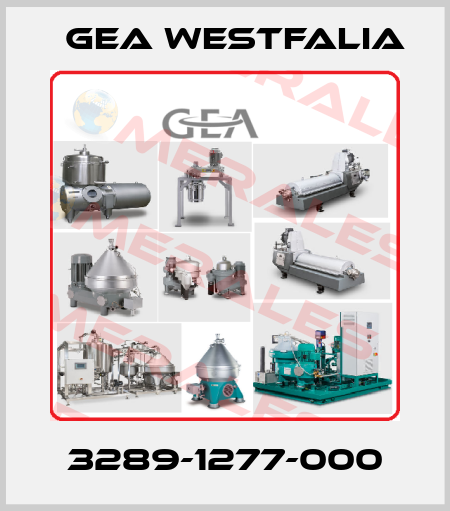 3289-1277-000 Gea Westfalia
