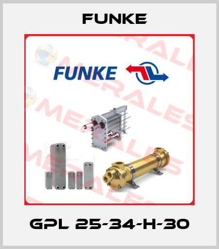 GPL 25-34-H-30 Funke