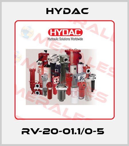 RV-20-01.1/0-5  Hydac