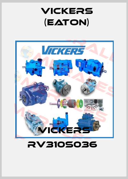 VICKERS RV310S036  Vickers (Eaton)