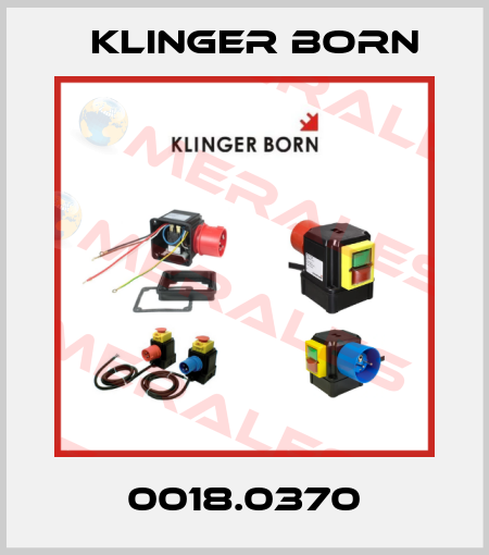 0018.0370 Klinger Born