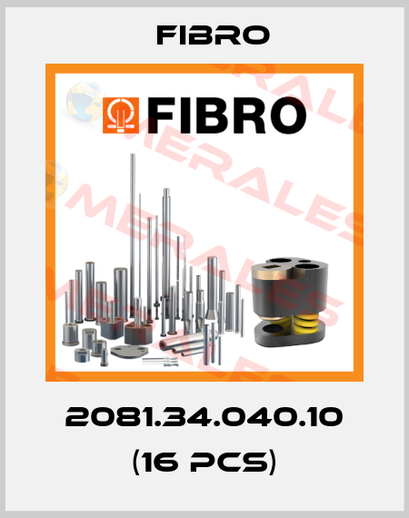 2081.34.040.10 (16 pcs) Fibro
