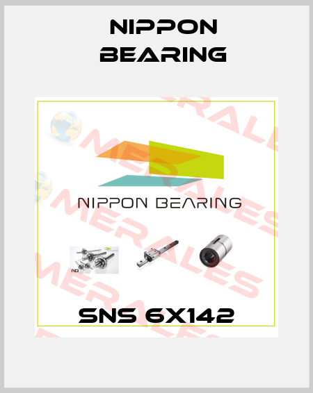 SNS 6x142 NIPPON BEARING