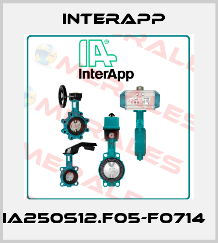 IA250S12.F05-F0714　 InterApp