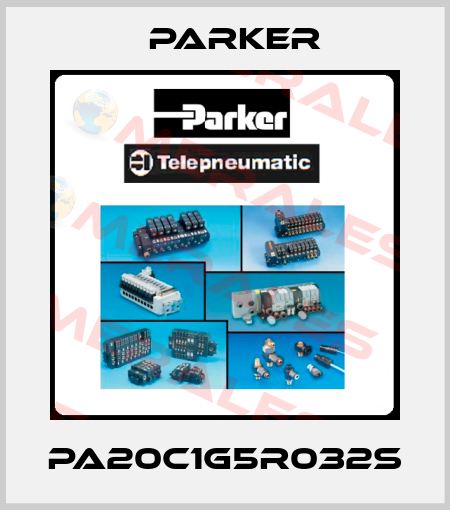 PA20C1G5R032S Parker