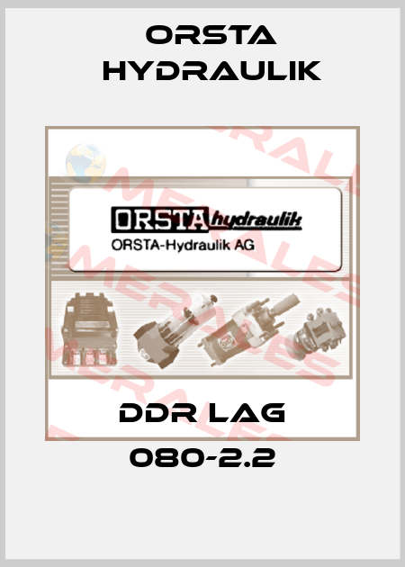 DDR LAG 080-2.2 Orsta Hydraulik