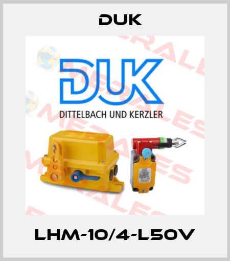 LHM-10/4-L50V DUK