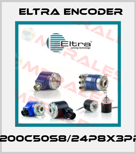 PH200C50S8/24P8X3PR16 Eltra Encoder
