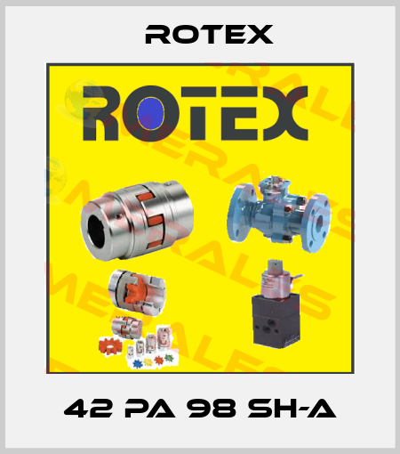 42 PA 98 Sh-A Rotex