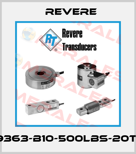9363-B10-500lbs-20T1 Revere
