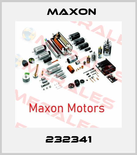 232341 Maxon