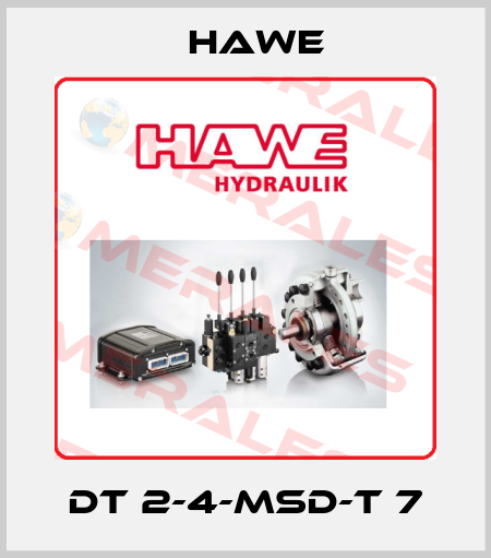 DT 2-4-MSD-T 7 Hawe