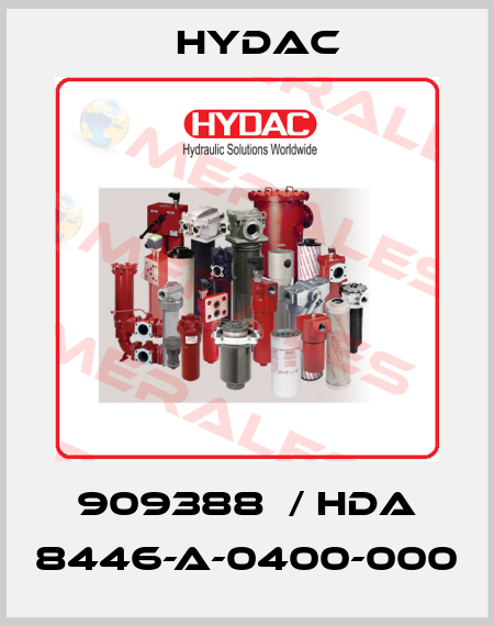 909388  / HDA 8446-A-0400-000 Hydac