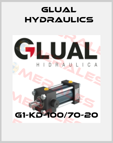 G1-KD-100/70-20 Glual Hydraulics