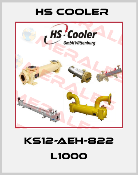 KS12-AEH-822 L1000 HS Cooler