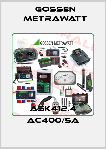 ASK412.4 AC400/5A Gossen Metrawatt
