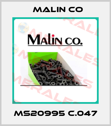 MS20995 C.047 Malin Co