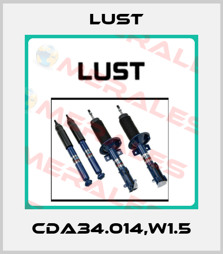 CDA34.014,W1.5 Lust