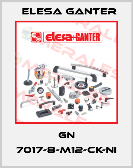 GN 7017-8-M12-CK-NI Elesa Ganter