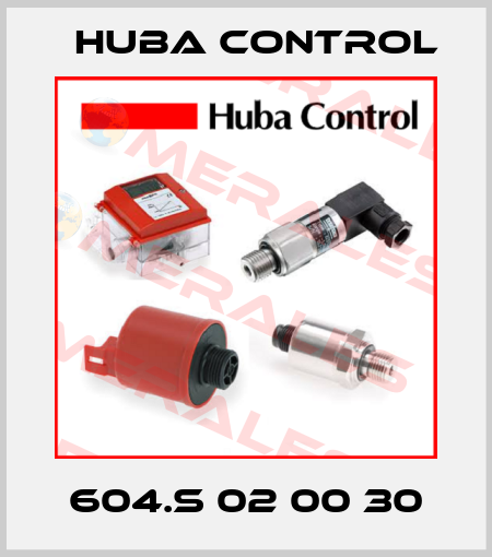 604.S 02 00 30 Huba Control