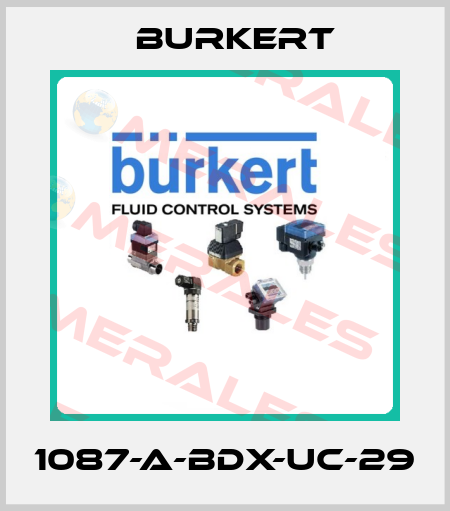 1087-A-BDX-UC-29 Burkert