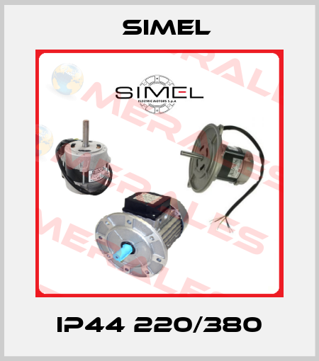 IP44 220/380 Simel